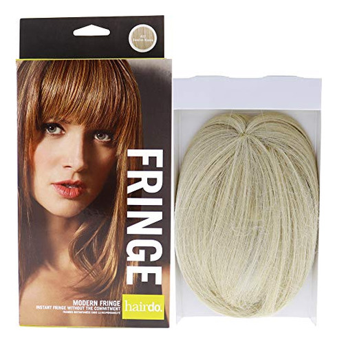 Clip In Bang Hairdo Modern Fringe R22 Rubia Sueca