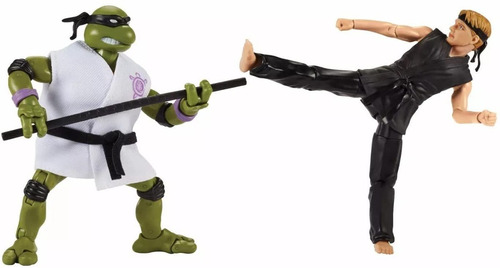 Las Tortugas Ninja Vs Cobra Kai Donatello & Johnny Lawrence