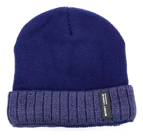 Gorro Beanie Lana Tejido Interior Polar Urbano Abrigado