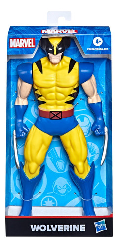 Figura De Acción Marvel Wolverine