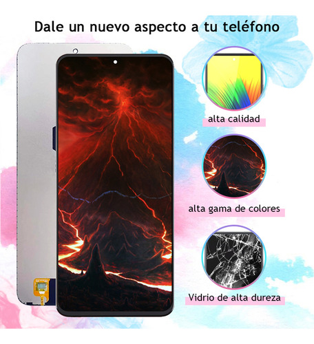 Zhangtuo Pantalla Táctil Lcd Para Huawei Honor X8a 5g Honor 90 lite Crt-lx1 Crt-lx2 Crt-lx3 Pantalla Para Celular