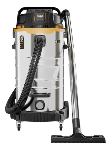 Aspirador De Pó e Água Wap Gtw Inox 70i