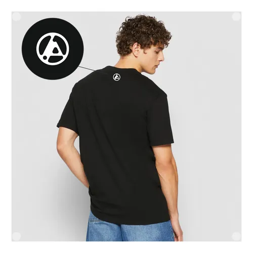 Camiseta Básica Linkin Park Unissex Tour From Zero Brasil Camiseta Básica Linkin Park Unissex Tour From Zero Brasil