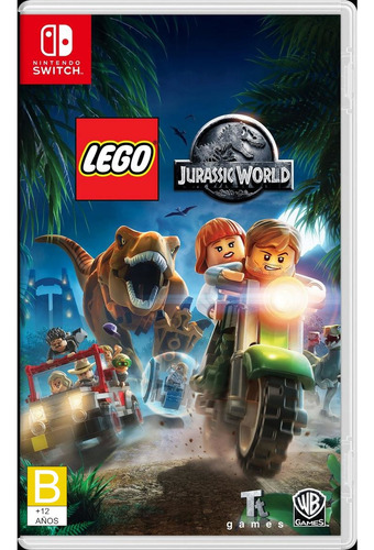 Lego Jurassic World Standard Edition Nsw