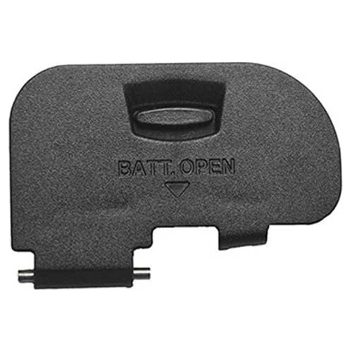 Dromirow Tapa Puerta Bateria Para Camara Canon Eo 70d Dslr