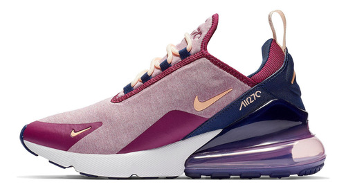 Zapatillas Nike Air Max 270 Se Crimson Urbano Bv6669_516   