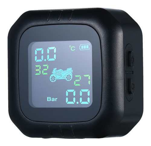 Monitor De Presión De Neumáticos Para Motocicleta A Prueba D