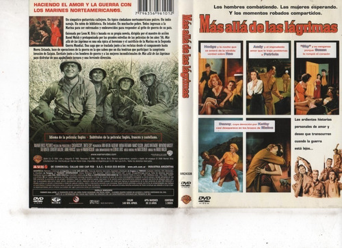 Más Allá De Las Lágrimas - Dvd Original - Buen Estado
