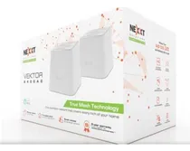 Comprar Access Point Sistema Wifi Mesh Nexxt Vektor2400-ac 2 Nodos