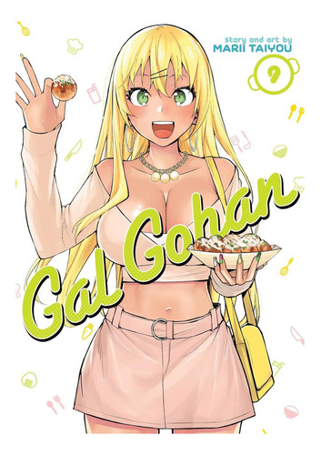 Gal Gohan Vol. 9, De Taiyou, Marii., Vol. 1. Editorial Oem, Capa Mole Em Inglês