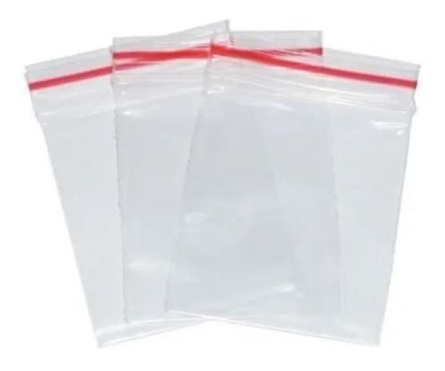 Imagem 2 de 3 de Saco Zip Lock 7x10,5 Saquinhos 100 Und