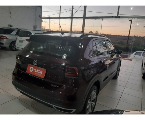 Imagem 5 de 8 de Volkswagen T-cross 1.0 200 Tsi Total Flex Comfortline Automá