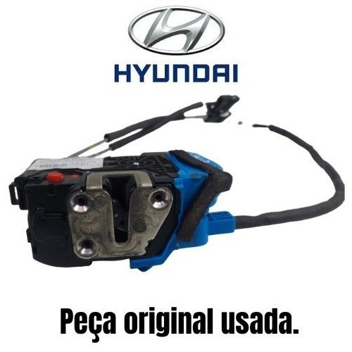 Fechadura Dianteira Direita Hyundai Veloster 