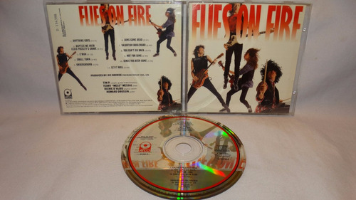 Flies On Fire - Flies On Fire (hard Rock Usa Atco '89)