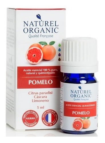 Aceite Esencial De Pomelo Natural Organic 5ml