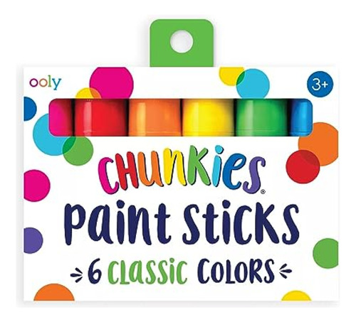 Crayola Crayones  Ooly Chunkies Barras De Pintura Al Temple