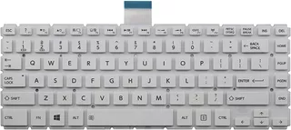 Teclado Toshiba L45 B 45 L45d-b L45dt-b Enter Chiquito Sp/la