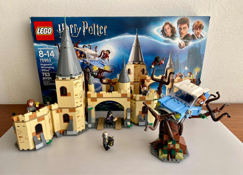 Lego Harry Potter - Sauce Boxeador De Hogwarts (75953)