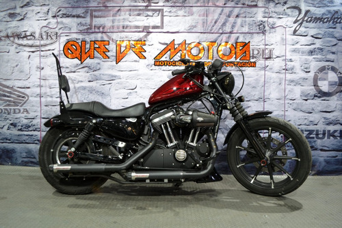 Flamante Y Llamativa Harley Davidson Iron 883cc
