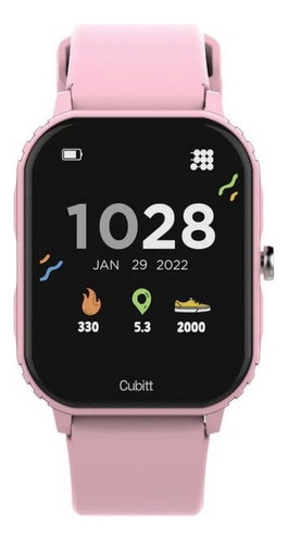 Reloj Smartwatch Unisex Cubitt Teens Cttn-5 Rosa