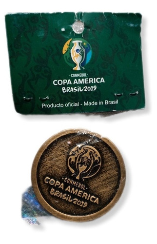 Medalla Conmemorativa  Seleccion Colombia Vs Argentina