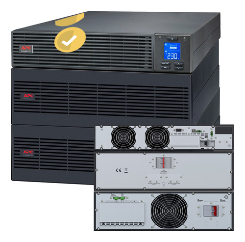 Ups Apc On-line Easy Srv6kril-6kt 6000va 6kva 5400w 230/110v