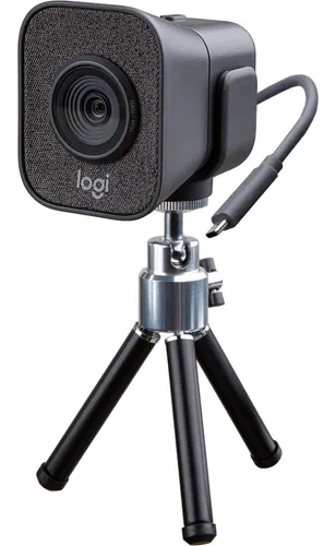 Camara Streaming Logitech Full Hd 60fps 1080p Webcam Usb-c