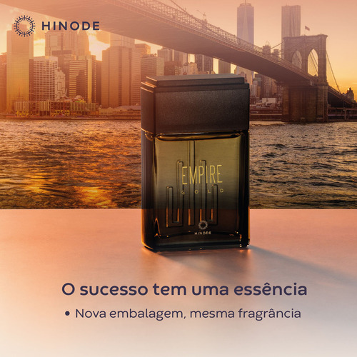 Hinode Empire Gold Deo Colonia 100 ml Para Hombre