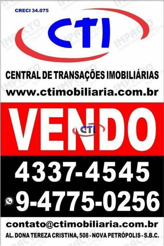 Imagem 3 de 3 de Terreno À Venda, 1000 M² Por R$ 399.000,00 - Jardim Sol Nascente (ouro Fino Paulista) - Ribeirão Pires/sp - Te0077