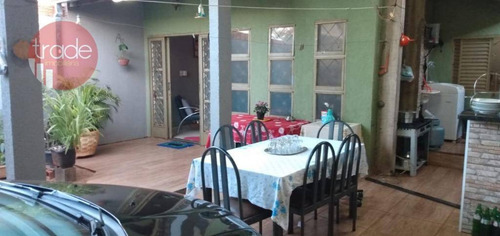 Casa Com 3 Dormitórios À Venda, 140 M² Por R$ - Jardim Pedra Branca - Ribeirão Preto/sp - Ca2812