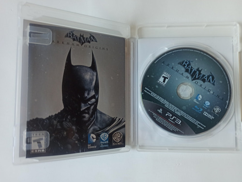 Imagem 2 de 3 de Batman Akram Origins Leg. Português Ps3 Mídia Física