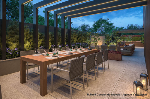 Imagem 8 de 30 de Apartamento Com 4 Dormitórios À Venda Com 846.12m² Por R$ 7.862.000,00 No Bairro Batel - Curitiba / Pr - M2bi-vggs