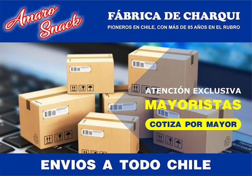 Charqui Premium Equino 40 Grs X 6 Unidades
