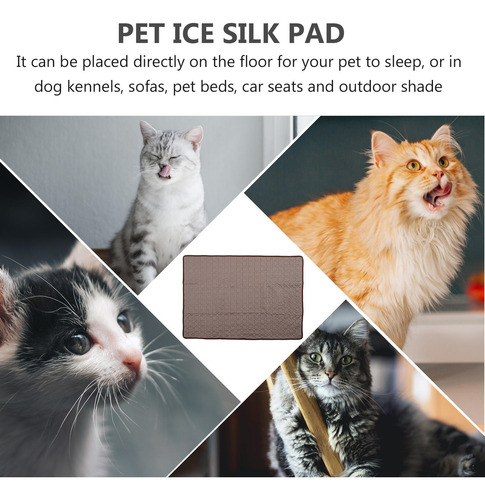 Alfombrilla Refrescante Para Perros Summer Pet, Almohadilla