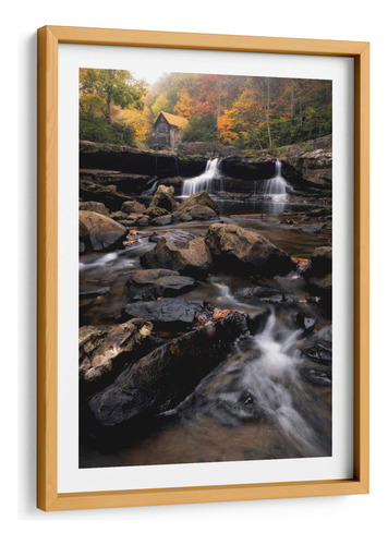 Cuadro Enmarcado Pino Con Marialuisa Glade Creek 40x60