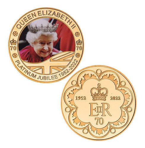 Monedas Conmemorativas De La Reina Isabel Ii Coleccionables