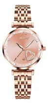 Comprar Wine Red - Nuevo Y Elegante Reloj De Cuarzo Con Diamantes Pa