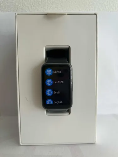 Huawei Watch Fit Negro 1.64 Long Battery (Usado)