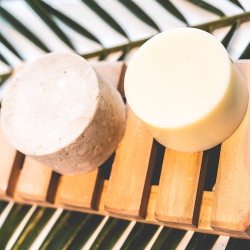Imagen 8 de 10 de Shampoo Sólido De Caléndula Para Cabello Mixto 110grs