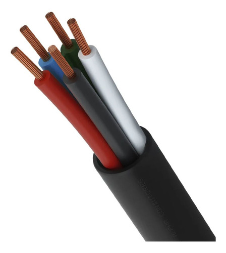 Bo Pp Extensão 5 Vis X 2,5mm Rolo 10 Metros