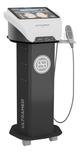 Ultrassom Microfocado E Macrofocado Com 5 Cartuchos Ultramed