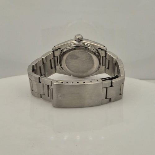 Rolex Datejust 31mm Ouro Branco & Aço Vintage Automático Prateado Prateado Branco (Usado)