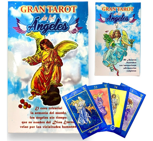 Cartas Tarot De Los Angeles