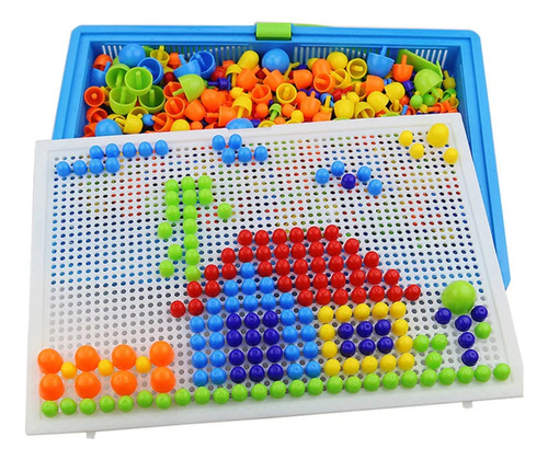 296 Piezas De Rompecabezas De Pintura Diy Para Niños, Juguet