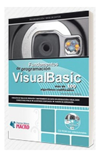 Fundamentos De Programacion Visual Basic Con Cd Edicion 2008