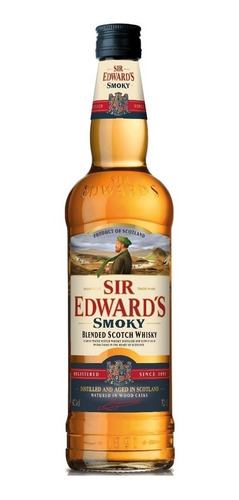 Whisky Sir Edwards Smoky Finest Blended X700cc
