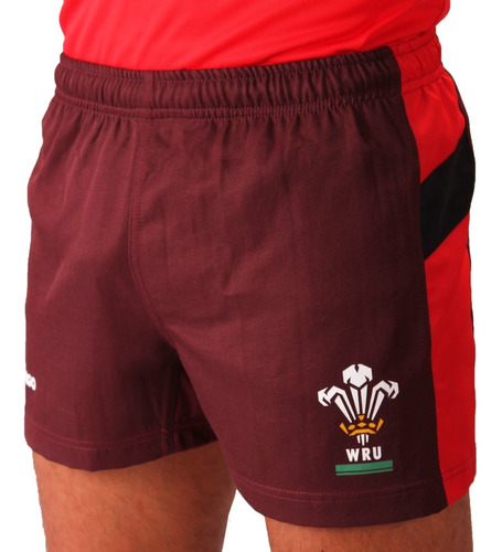 Short Rugby Wales Mundial Imago / Talles 12 Al 3xl