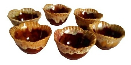 Aurojul-6 Compoteras Bowls Antiguas Ceramica