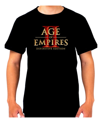 Remera Age Of Empires Def Ed Juego Pc  813 Dtg Minos