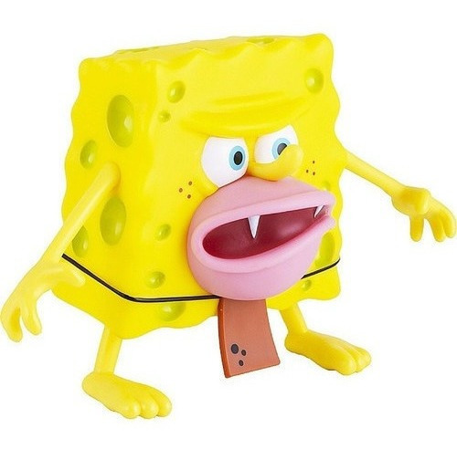 Figura Masterpiece Meme Bob Esponja Das Cavernas Alpha Gmx28